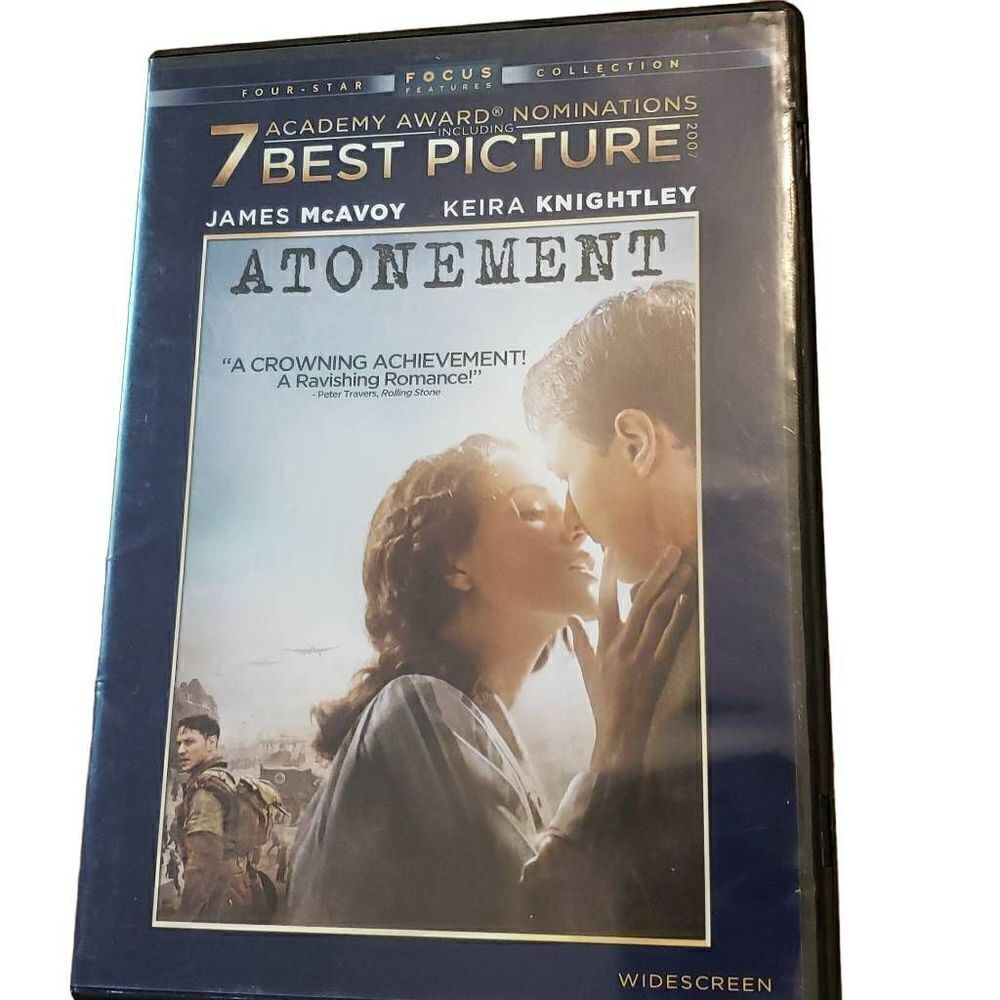 Atonement DVD